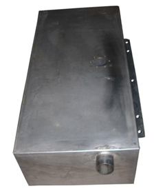 Tanque da Rural em INOX