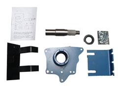 Kit p/ Adaptar cambio do chevete na reduzida do Willys 