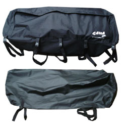 Mala para Bagageiro com Capa Impermeavel 